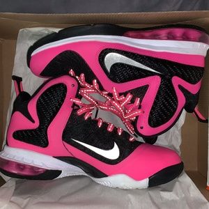 nike lebron 9 Pink